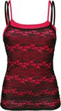 Lace Double Layer, Black Premium by EMP, Top