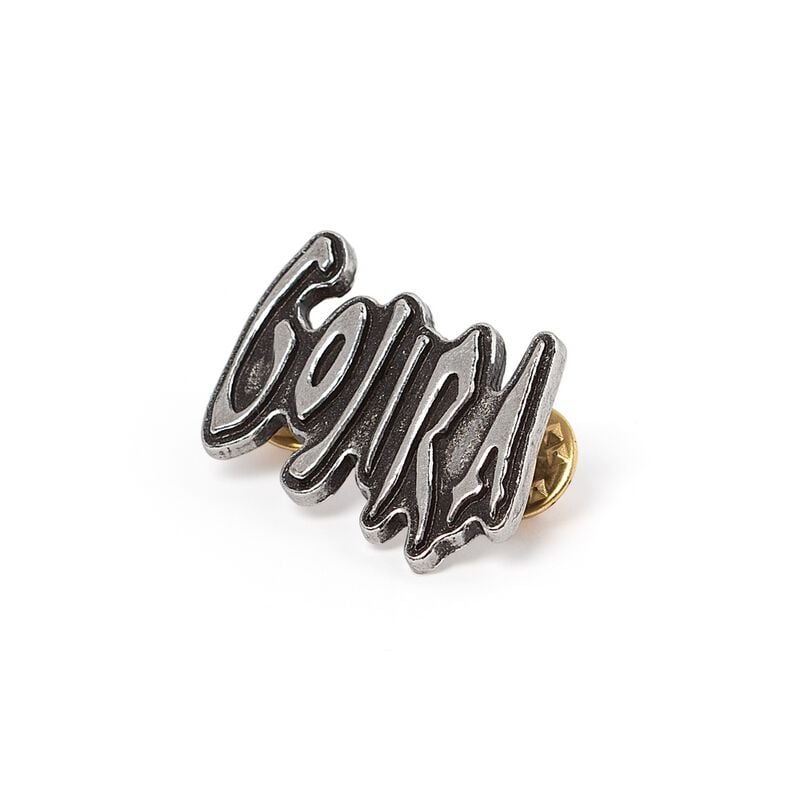 Pin's de Gojira - Logo Pin Badge - pour Unisexe - couleur argent