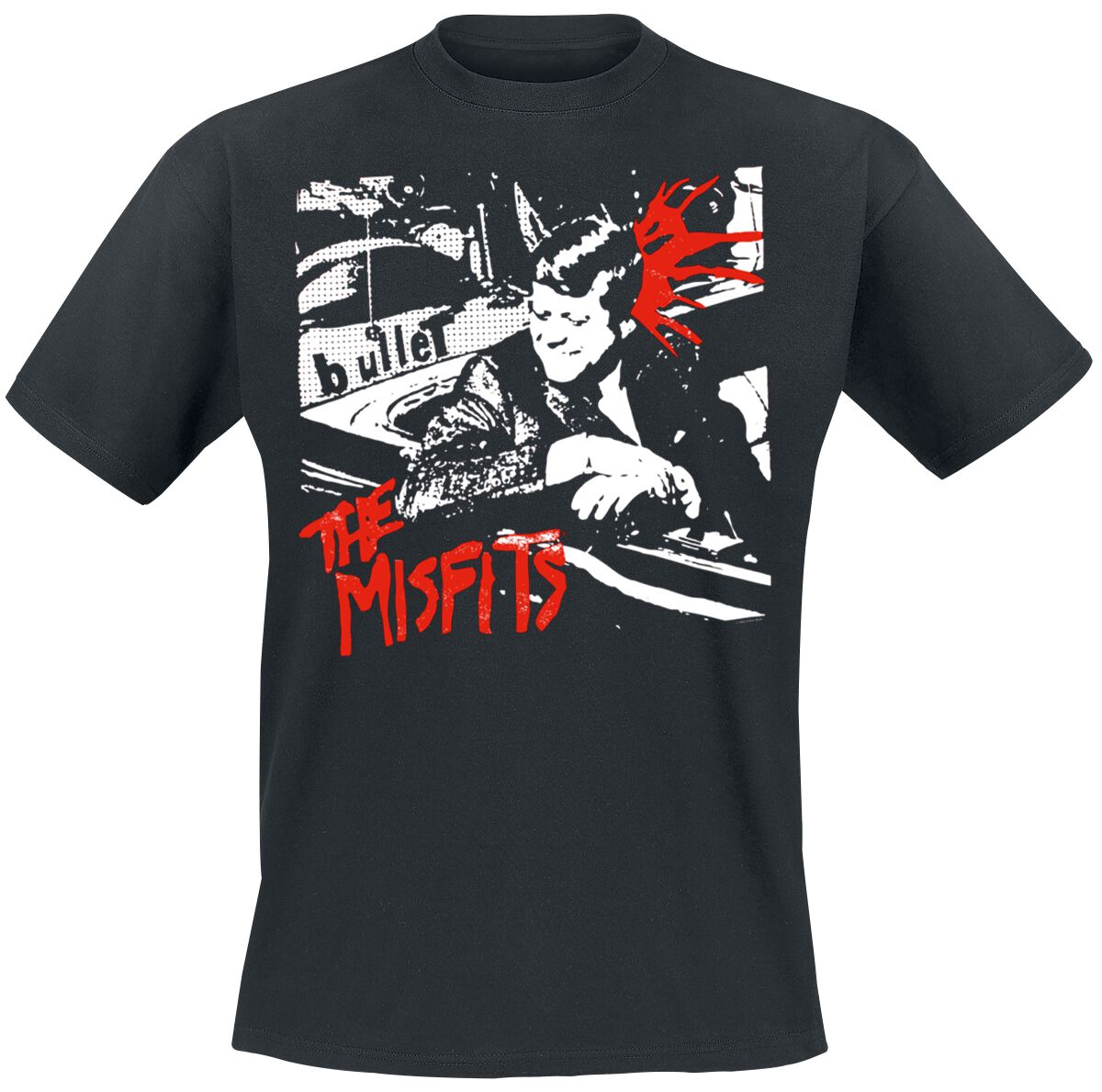 Misfits JFK T-Shirt schwarz Misfits JFK T-Shirt schwarz