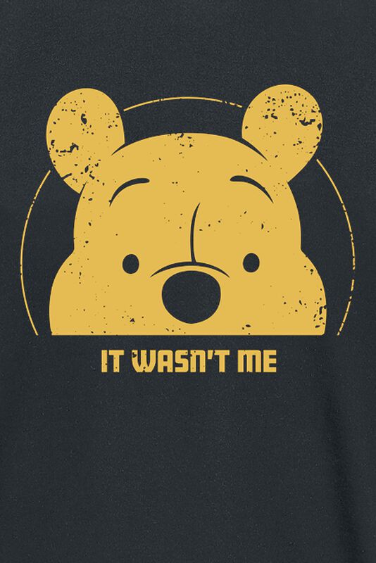 Filme & Serien Nachhaltiges Fan Merch Winnie - It Wasn`t Me | Winnie The Pooh T-Shirt