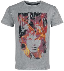 Jim On Fire, The Doors, T-Shirt