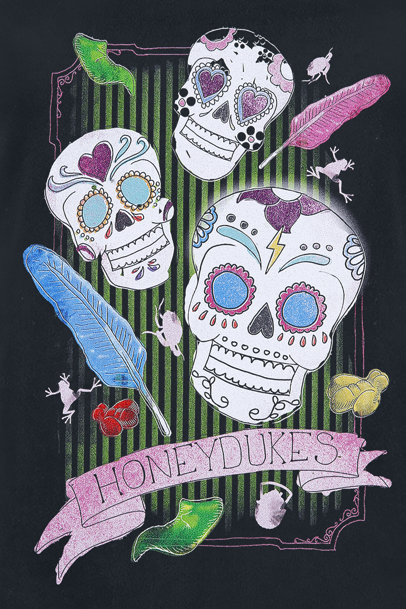 Harry Potter Honeydukes T-Shirt schwarz