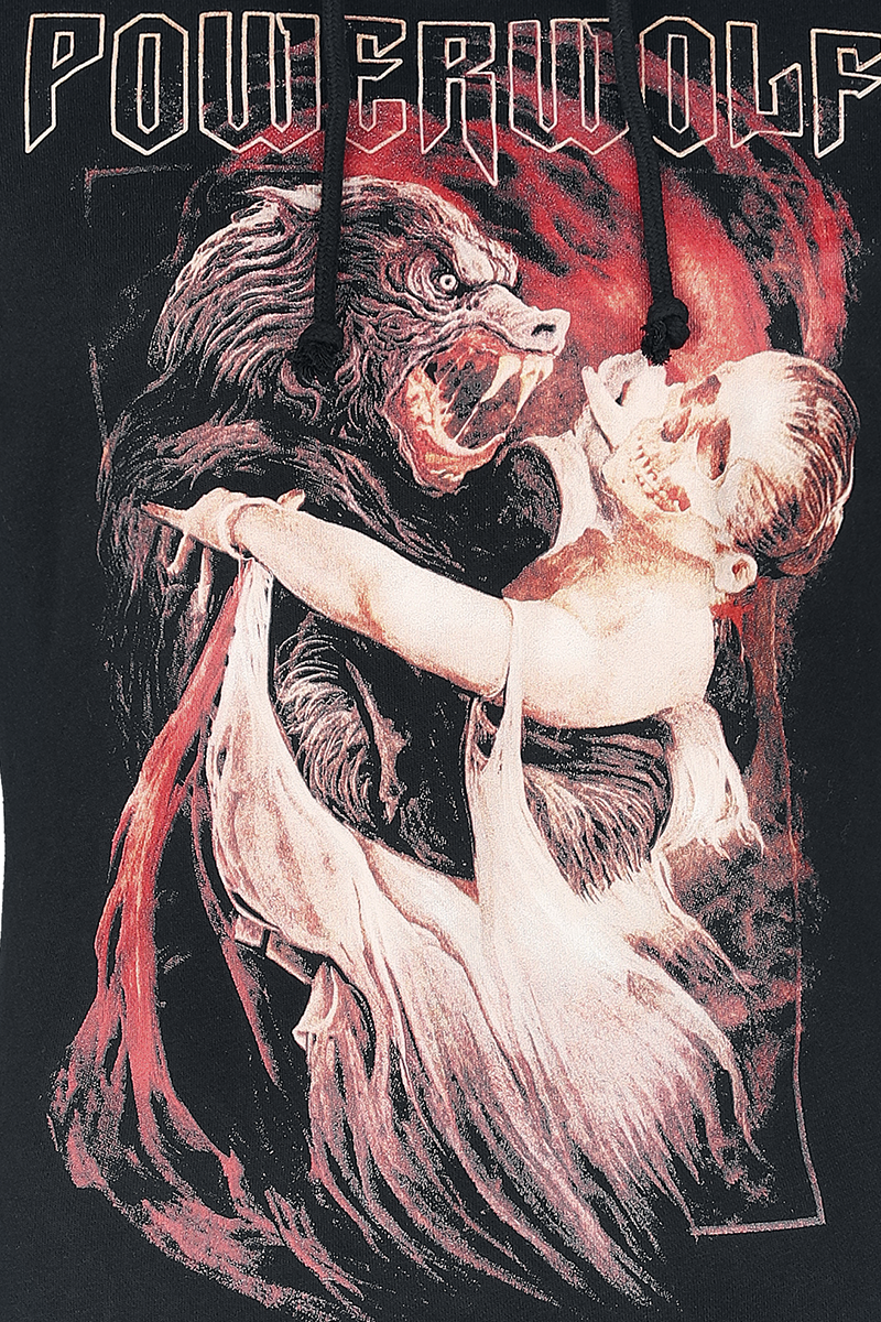 Powerwolf EMP Signature Collection Kapuzenpullover multicolor