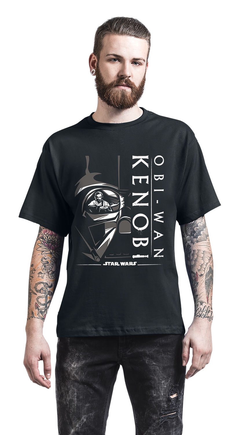 Star Wars Obi-Wan Kenobi - Vader T-Shirt schwarz