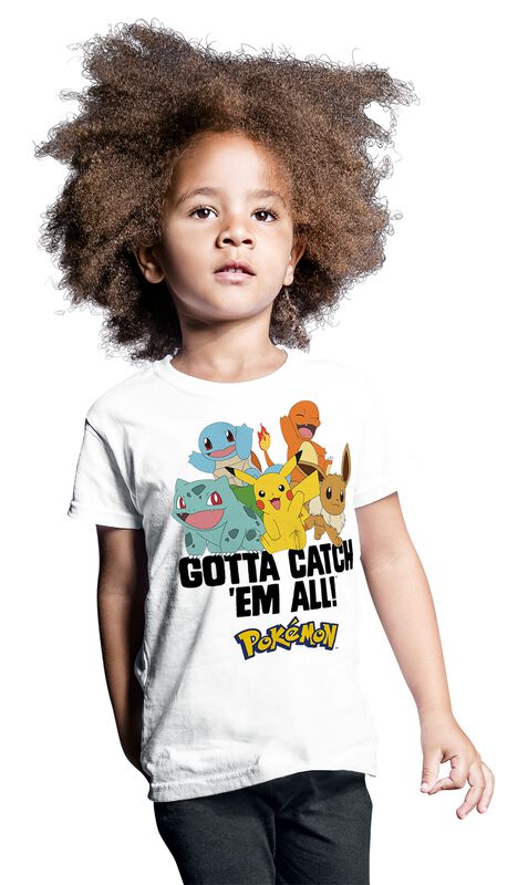 Kinder Kids (Gr. 98-134) Kids - Gotta Catch Em All | Pokémon T-Shirt