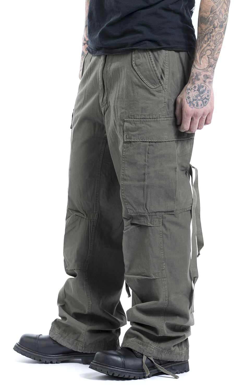 Brandit - M65 Vintage Pants black | günstig kaufen