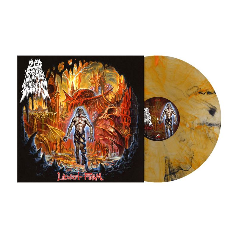 Lowest Form von 200 Stab Wounds - LP (Coloured, Limited Edition, Standard)