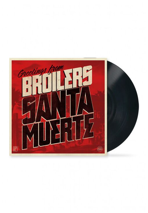 Santa Muerte von Broilers - LP (Re-Release, Standard)