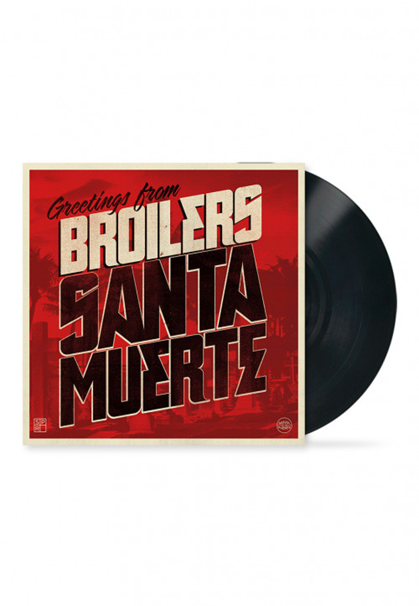 Broilers  LP - Santa Muerte -