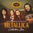 Collectors Box, Metallica, CD
