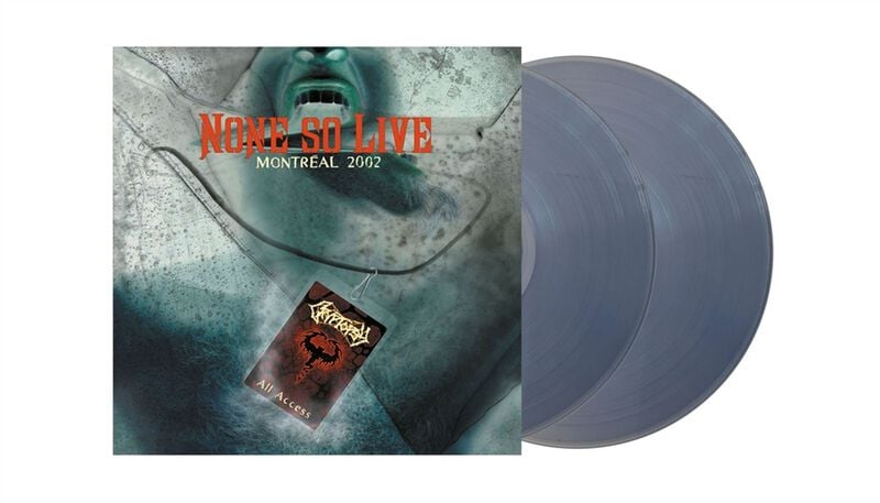 0803341635401 - None so live LP multicolor