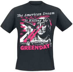 American Dream Abduction, Green Day, T-Shirt