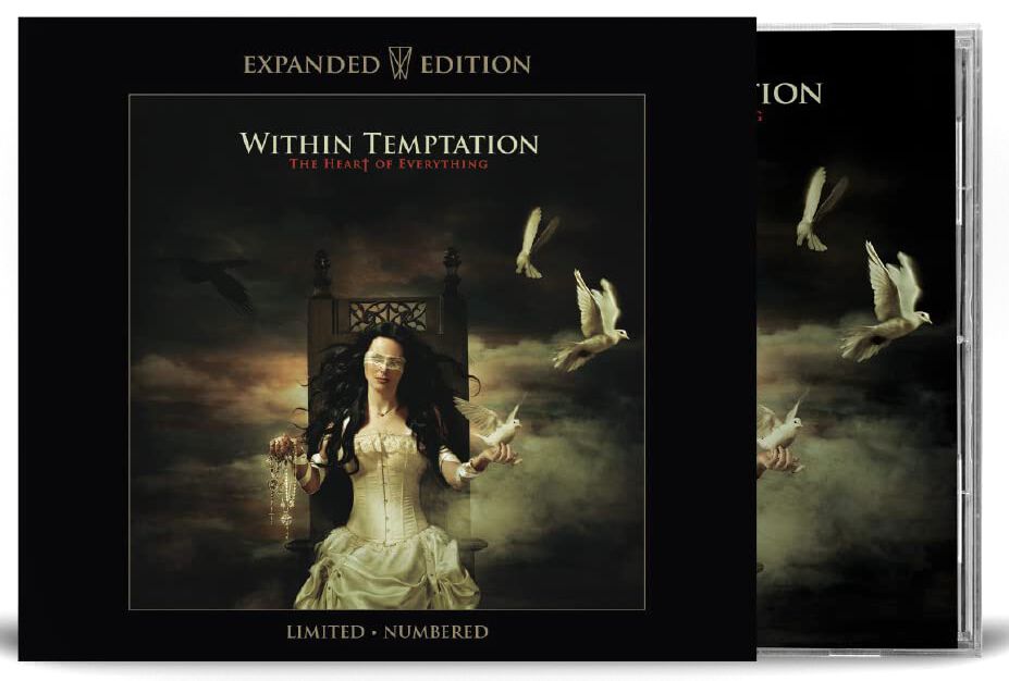Within Temptation The heart of everything - 15th anniversary Edition CD multicolor
