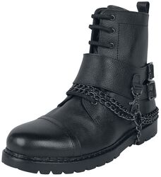 Boots with Chains, Rock Rebel by EMP, Bikerboot
