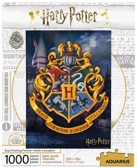 Hogwarts Logo Puzzle Puzzle von Harry Potter