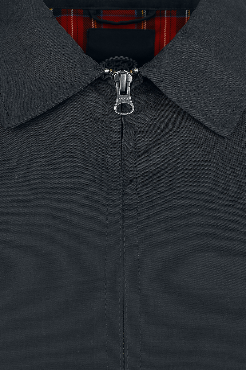 Thumbnail - Chet Rock Frank Drizzler Jacket Übergangsjacke schwarz in XXL