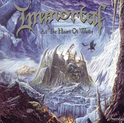 Image of Immortal At the heart of winter CD Standard