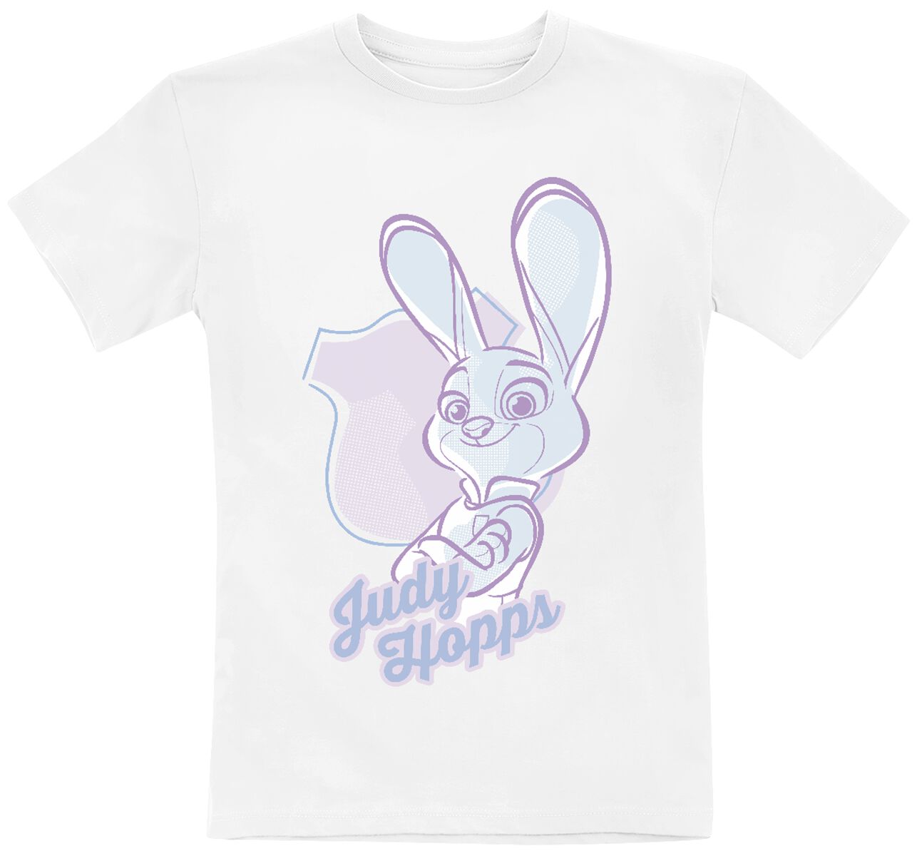 Zootopia Kids - Pastel T-Shirt white