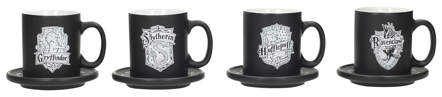 Image of Set di tazze di Harry Potter - Houses - Espresso Cups - Unisex - standard