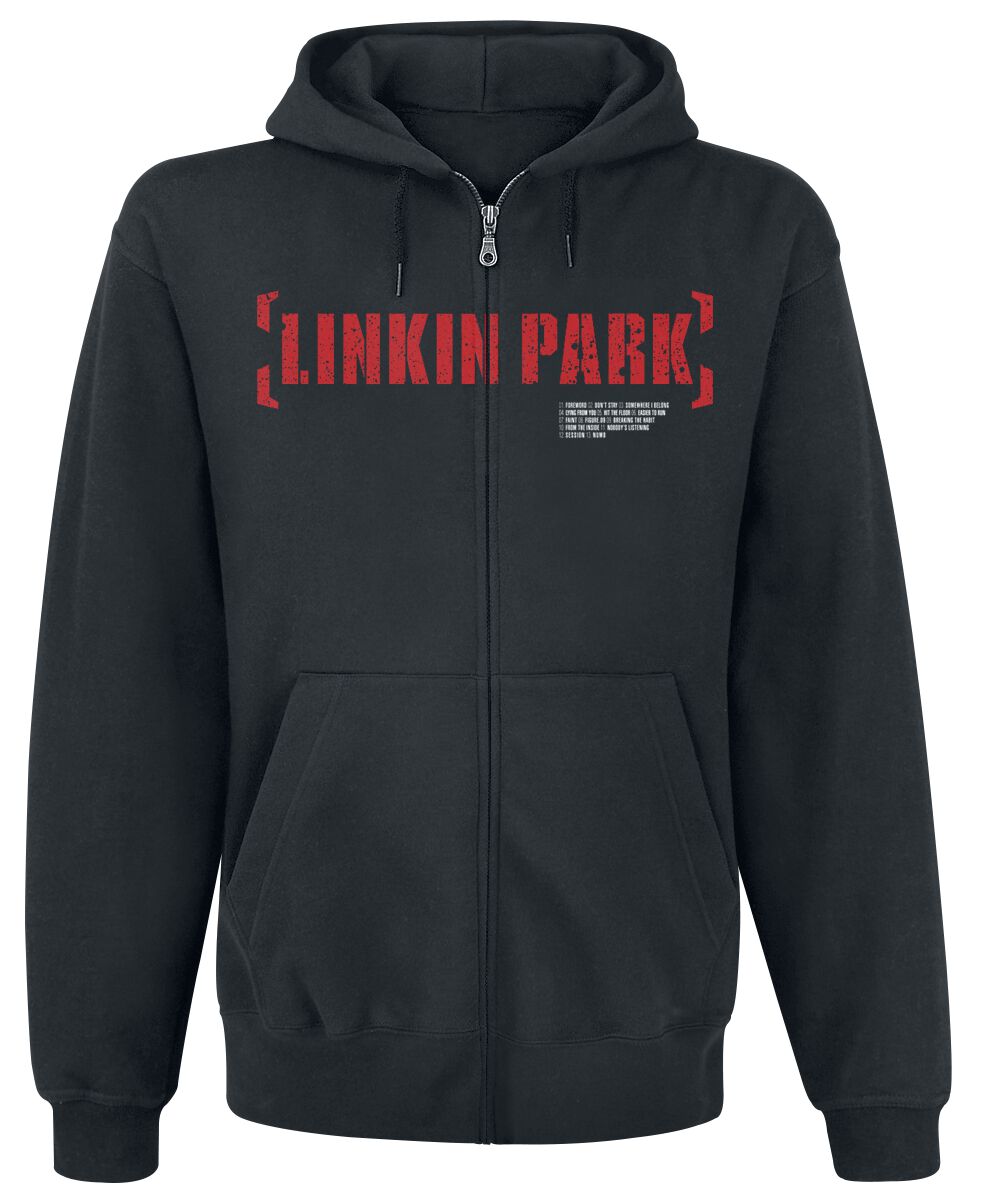 Meteora Red Kapuzenjacke schwarz von Linkin Park