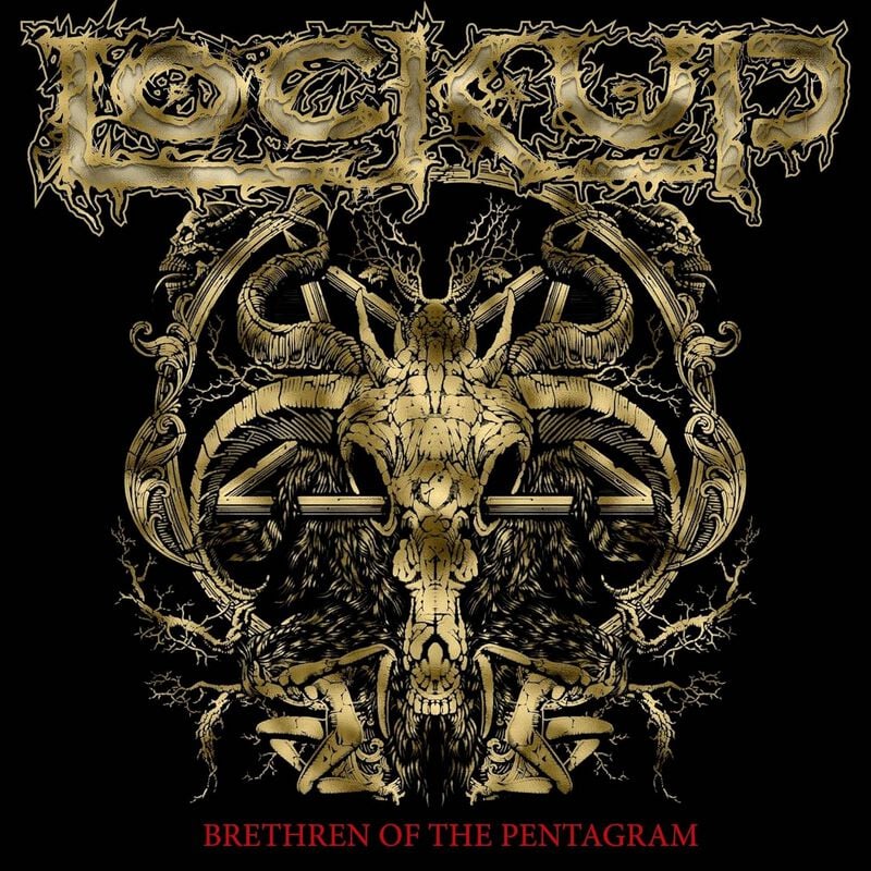 Lock Up   - Brethren Of the Pentagram - CD - Box Set,  4-CD