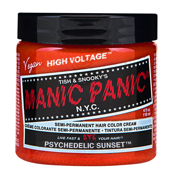 Manic Panic - Psychedelic Sunset - Classic - Haar-Farben - orange