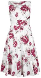 Idril Floral Swing Dress, H&R London, Mittellanges Kleid