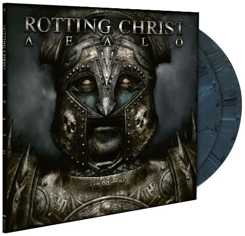 Rotting Christ Aealo LP marbled