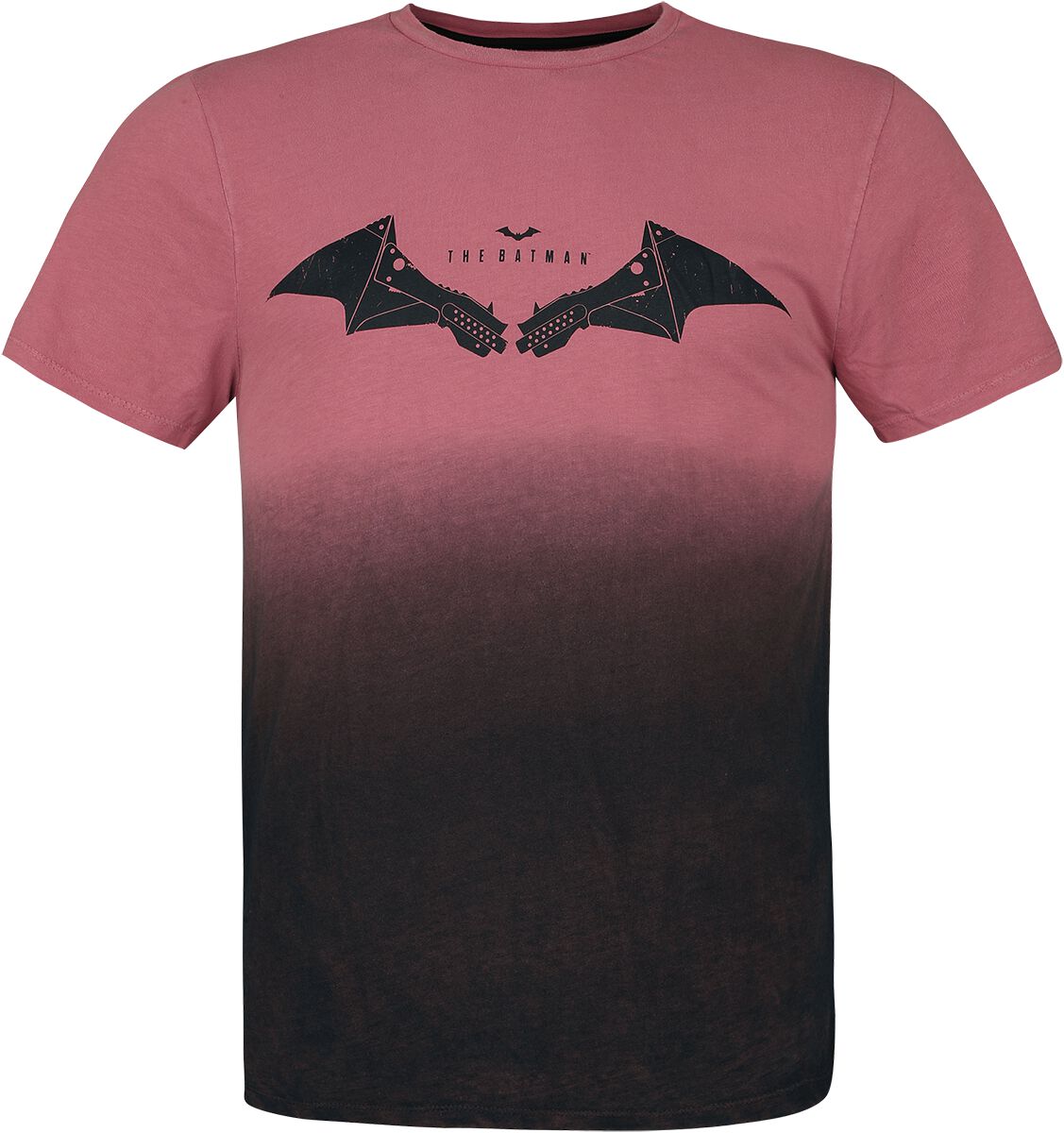 The Batman Logo T-Shirt rot/schwarz von Batman