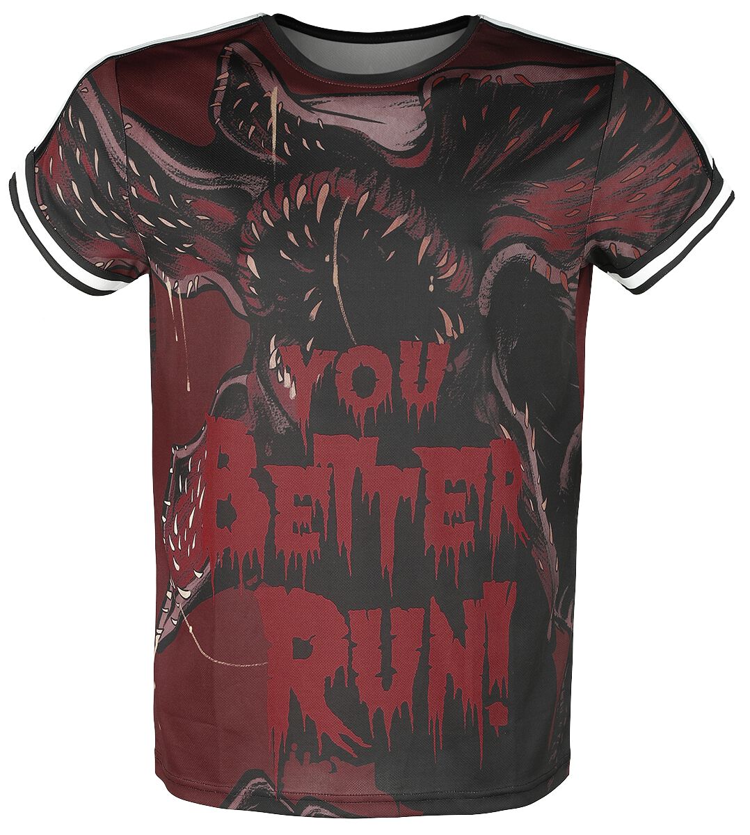 Stranger Things T-Shirt - Hellfire Club - M - für Männer - Größe M - multicolor  - EMP exklusives Merchandise!