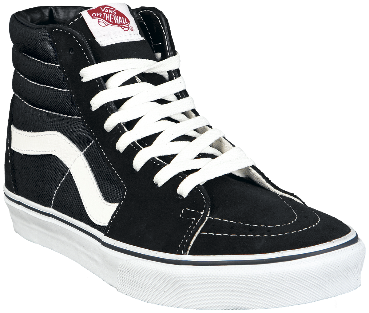 Vans - SK8-Hi - Sneaker high - schwarz| weiß