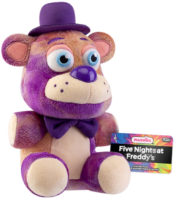Five Nights At Freddy’s Funko Plush – Freddy (Tie Dye) Figur Plüschfigur multicolor