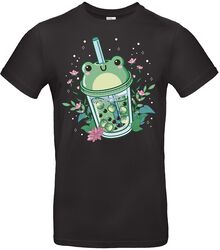 Funshirt Bubble Tea Frog