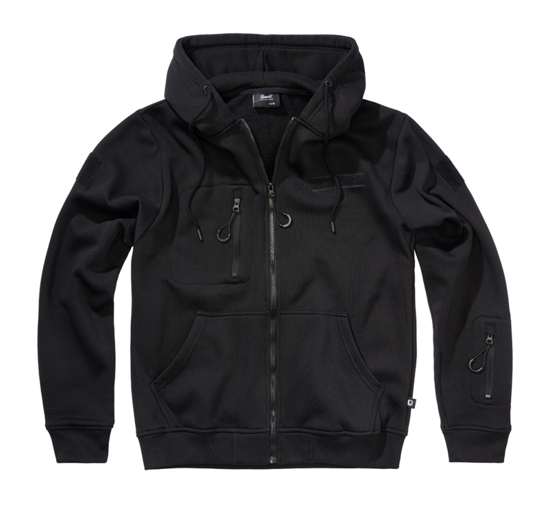 Hettejakke  av Brandit - Tactical Jakke - Herrer - svart