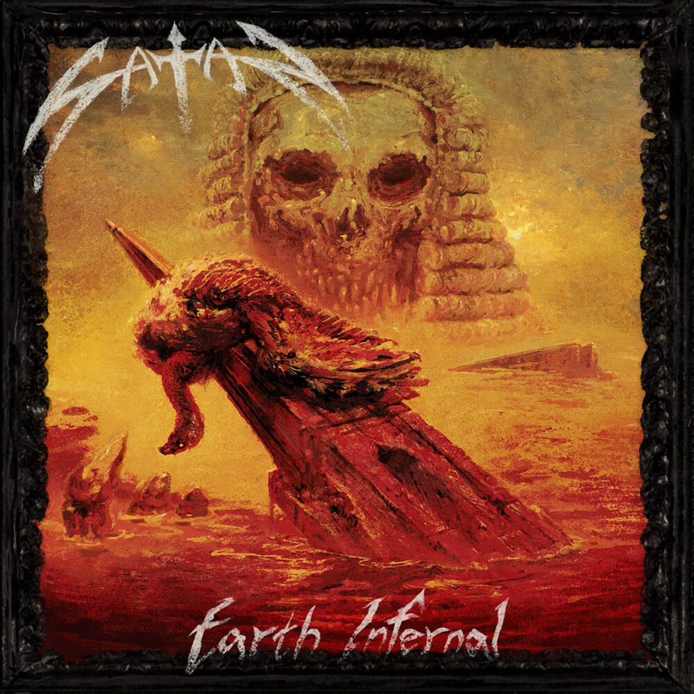 Image of Satan Earth infernal CD Standard