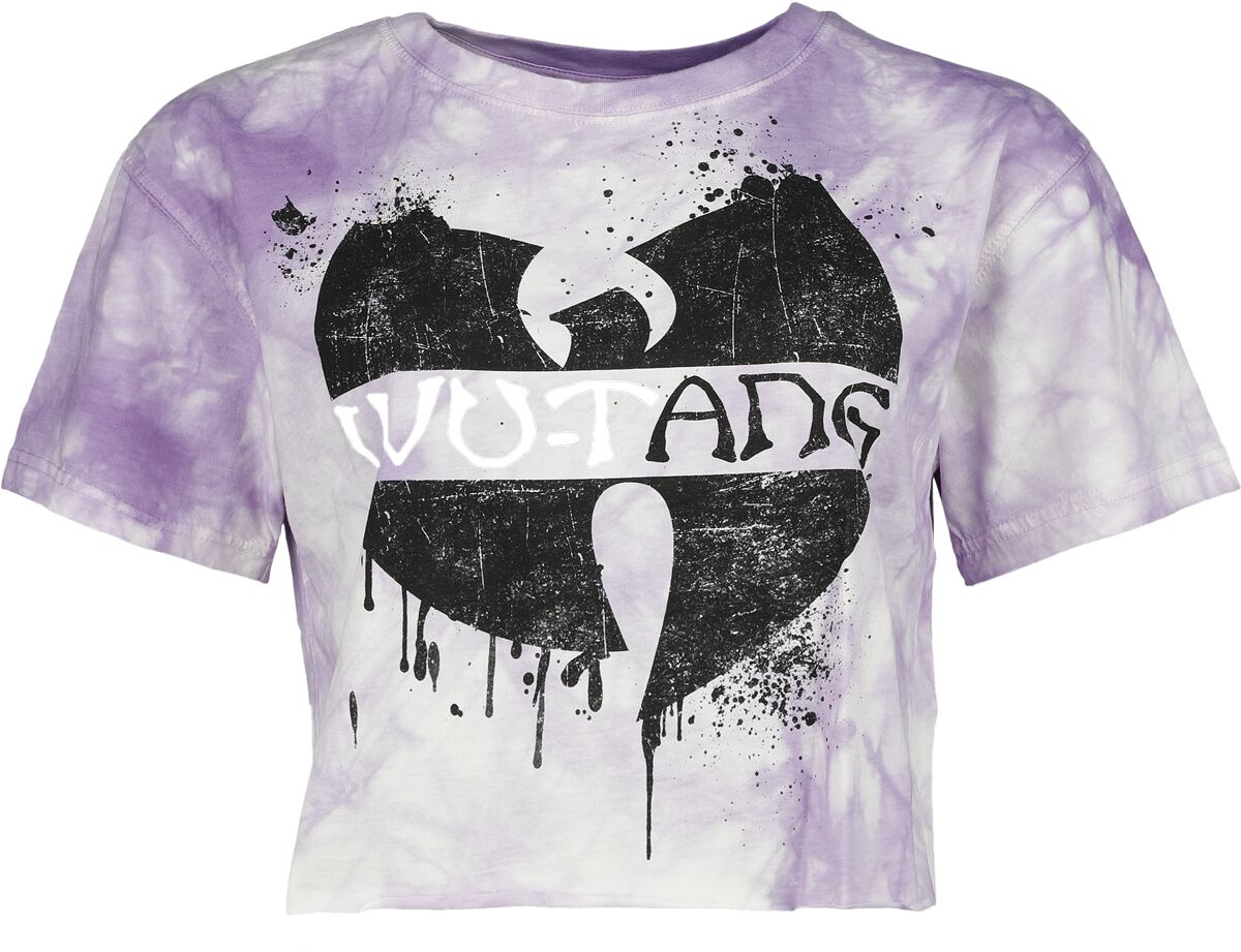Wu-Tang Clan T-Shirt - Protect - S bis XXL - für Damen - Größe M - purple  - EMP exklusives Merchandise!