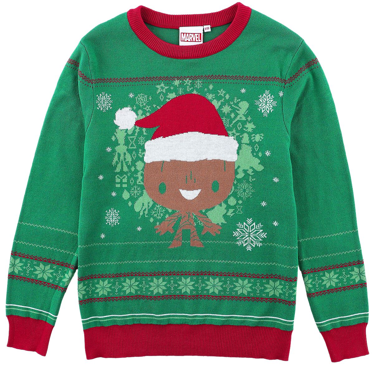 Guardians Of The Galaxy Kids - Christmas Groot Sweatshirt multicolour