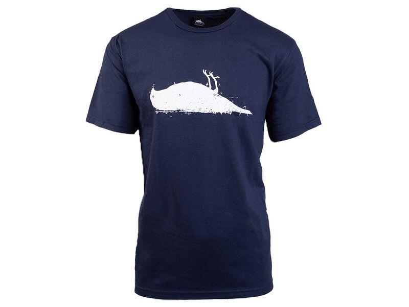 Atticus T-Shirt - Bird T-Shirt - S bis 3XL - für Männer - Größe S - navy