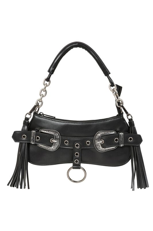 Banned Alternative Midnight Rodeo Handbag Handtasche schwarz
