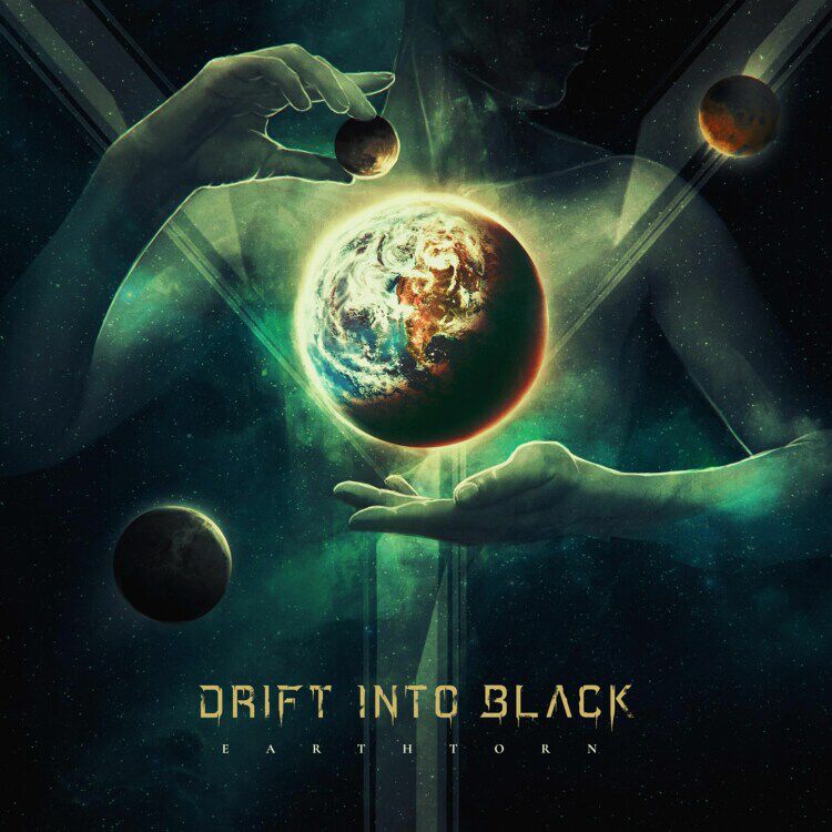 Drift Into Black Earthtorn CD multicolor