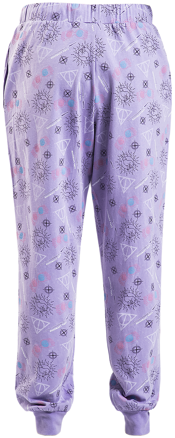 Harry Potter Luna Lovegood Pyjama-Hose multicolor