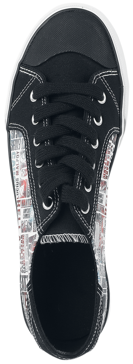 Harry Potter Bellatrix Lestrange Sneaker multicolor