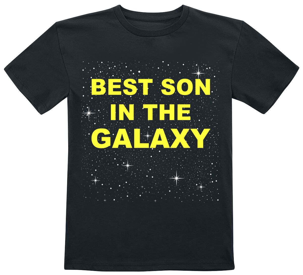 Familie & Freunde Family & Baby – Kids – Best Son In The Galaxy T-Shirt schwarz Familie & Freunde Family & Baby – Kids – Best Son In The Galaxy T-Shirt schwarz