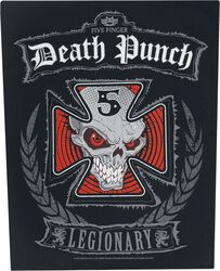Legionary, Five Finger Death Punch, Backpatch