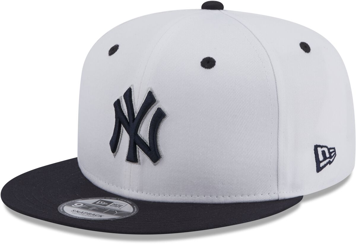 New Era - MLB 9FIFTY White Crown Patch - New York Yankees Cap multicolor