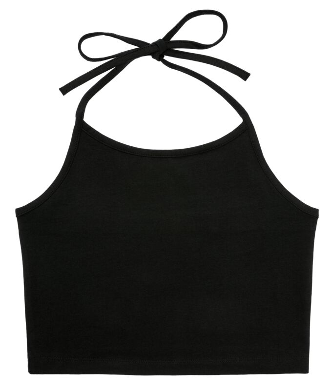 Brandit  Halternecks - Women's Neckholder Top - for Women - black