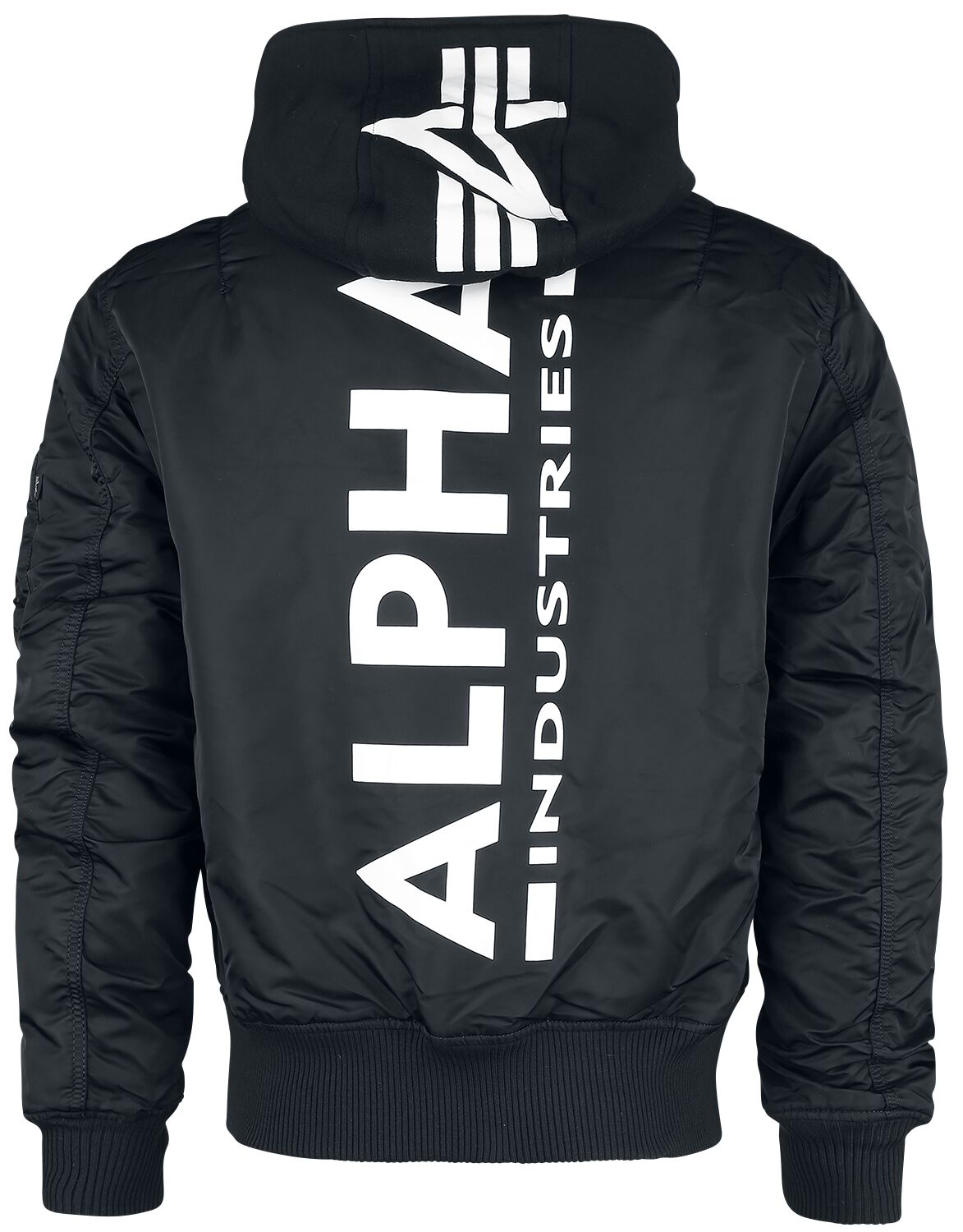 MA-1 ZH Back Print Alpha Industries Winterjacke EMP