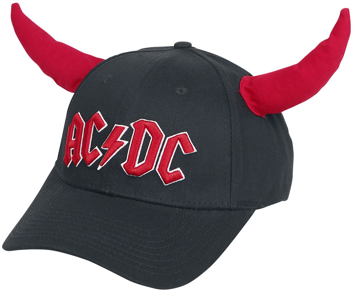 Hells Bells - mit Hörnern | AC/DC Cap | EMP