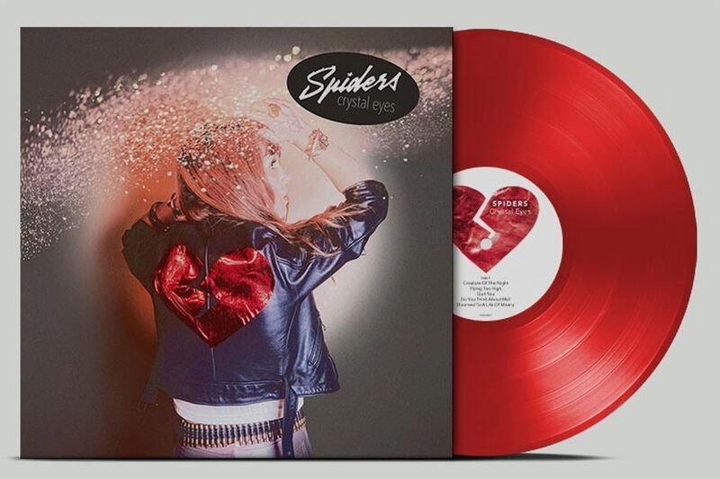 Spiders LP - Crystal eyes - Standard
