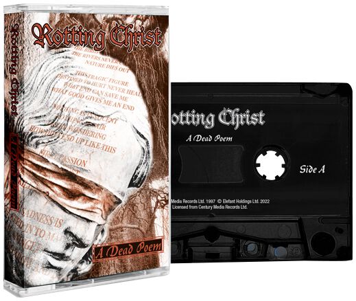 Rotting Christ A dead poem MC multicolor